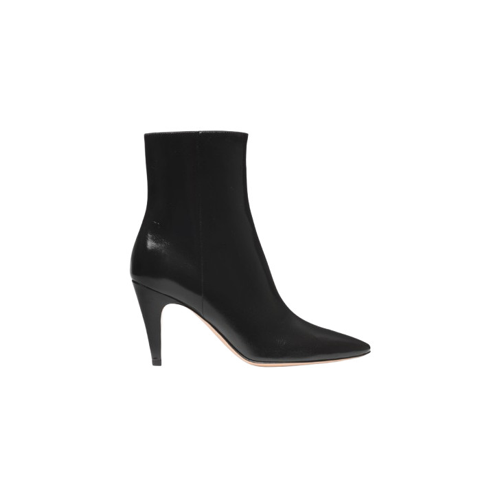AMELIA BOTTINES 85 NAPPA BRILLANT GIANVITO ROSSI