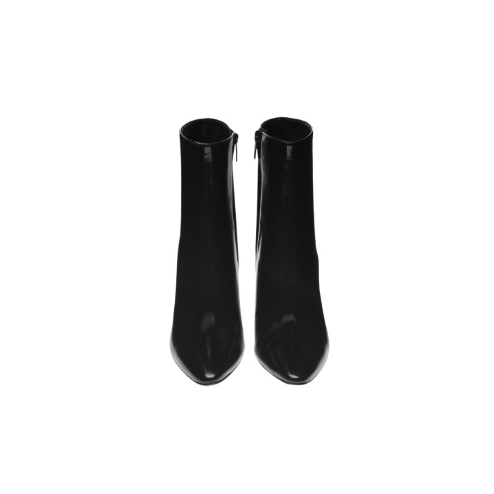 AMELIA BOTTINES 85 NAPPA BRILLANT GIANVITO ROSSI