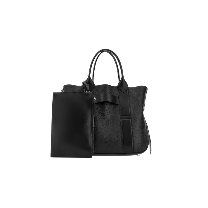 SAC SHOPPING SCRIPT NOIR HOGAN