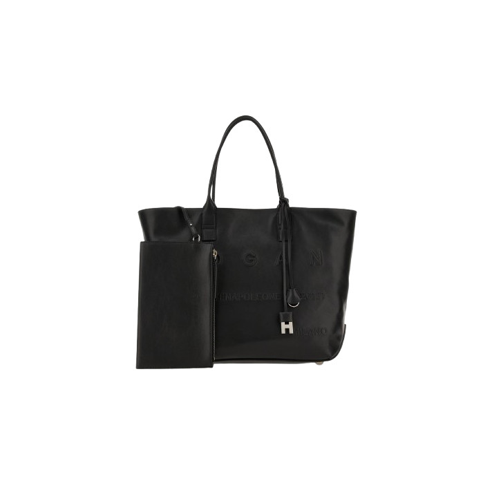 SAC SHOPPING ADRESS NOIR HOGAN