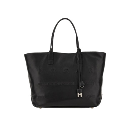 SAC SHOPPING ADRESS NOIR HOGAN