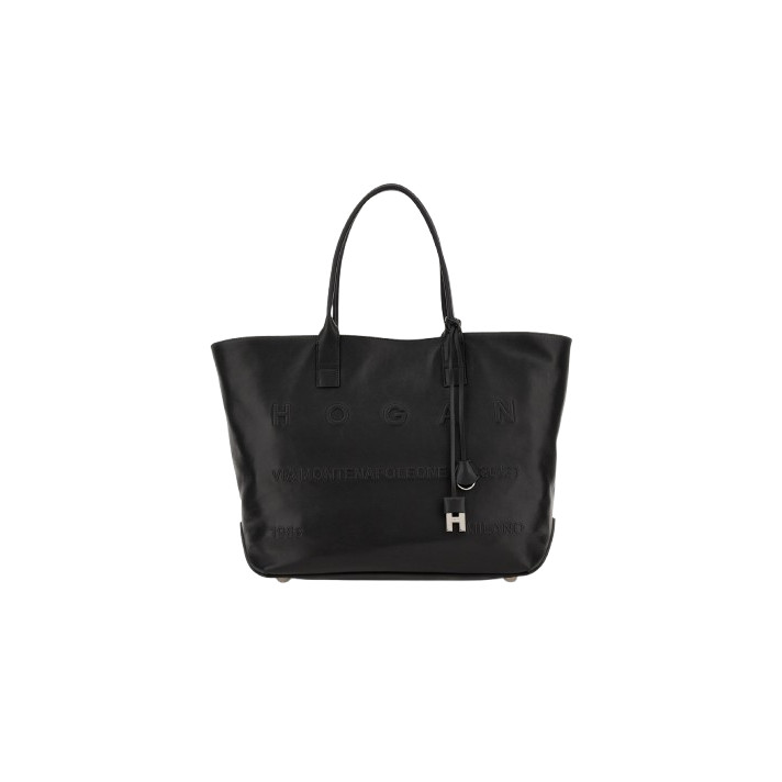 SAC SHOPPING ADRESS NOIR HOGAN