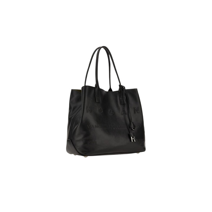 SAC SHOPPING ADRESS NOIR HOGAN