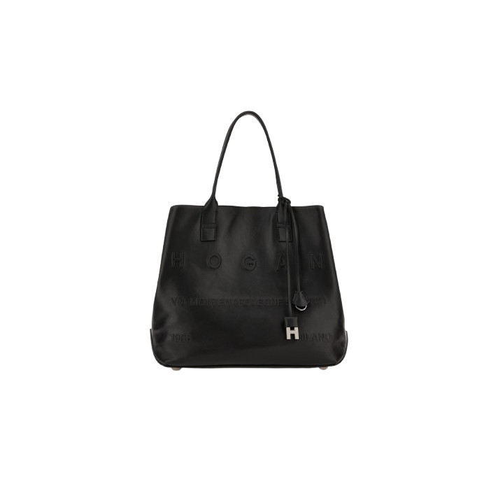 SAC SHOPPING ADRESS NOIR HOGAN