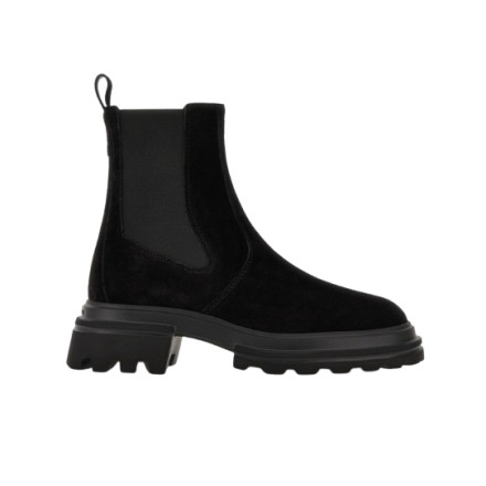 HXW6740 BOOT CHELSEA EXTRA LIGHT NOIR HOGAN