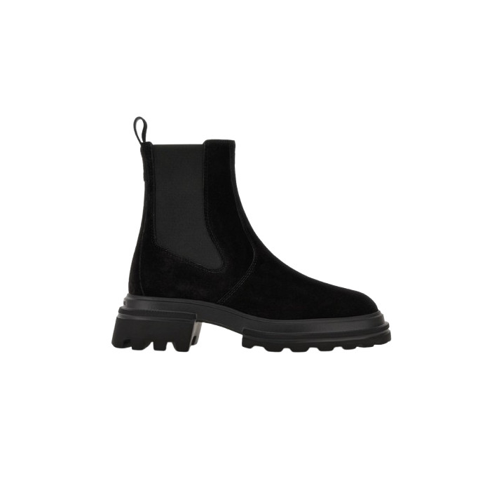 HXW6740 BOOT CHELSEA EXTRA LIGHT NOIR HOGAN