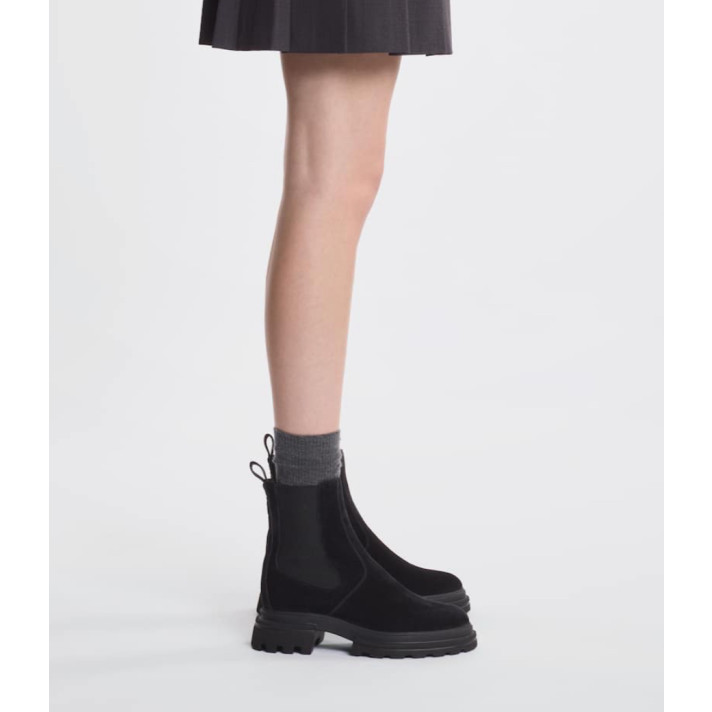 HXW6740 BOOT CHELSEA EXTRA LIGHT NOIR HOGAN