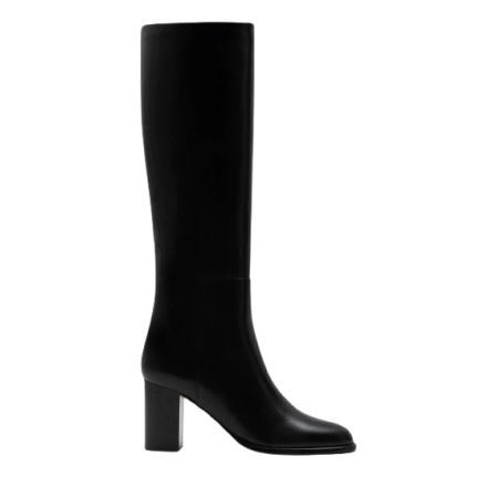BOTTE MELIA VEAU NOIR PARALLELE