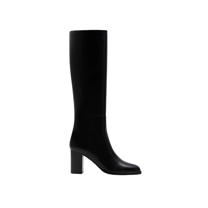 BOTTE MELIA VEAU NOIR PARALLELE