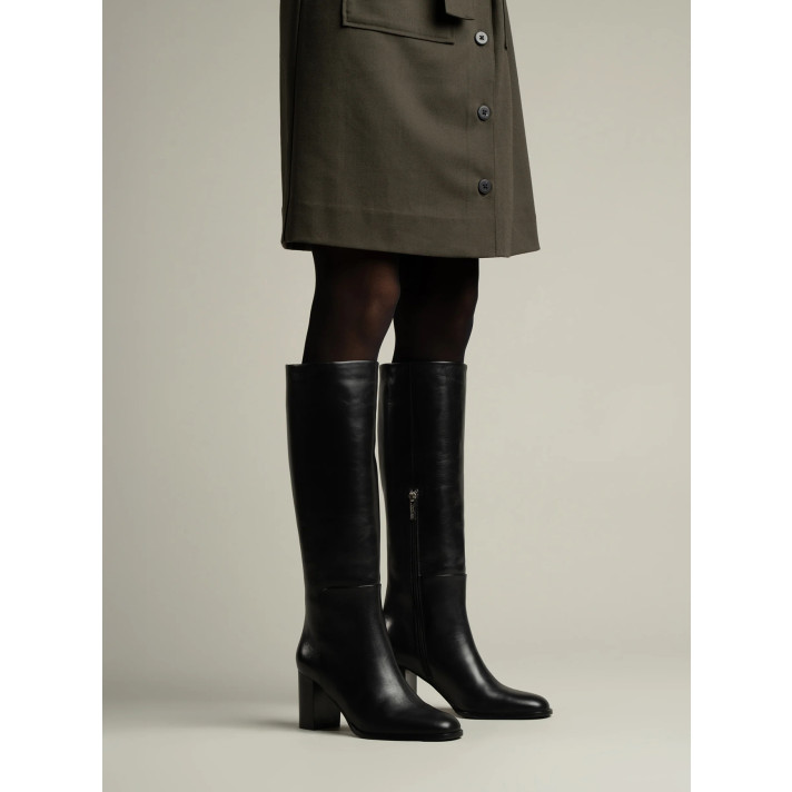 BOTTE MELIA VEAU NOIR PARALLELE