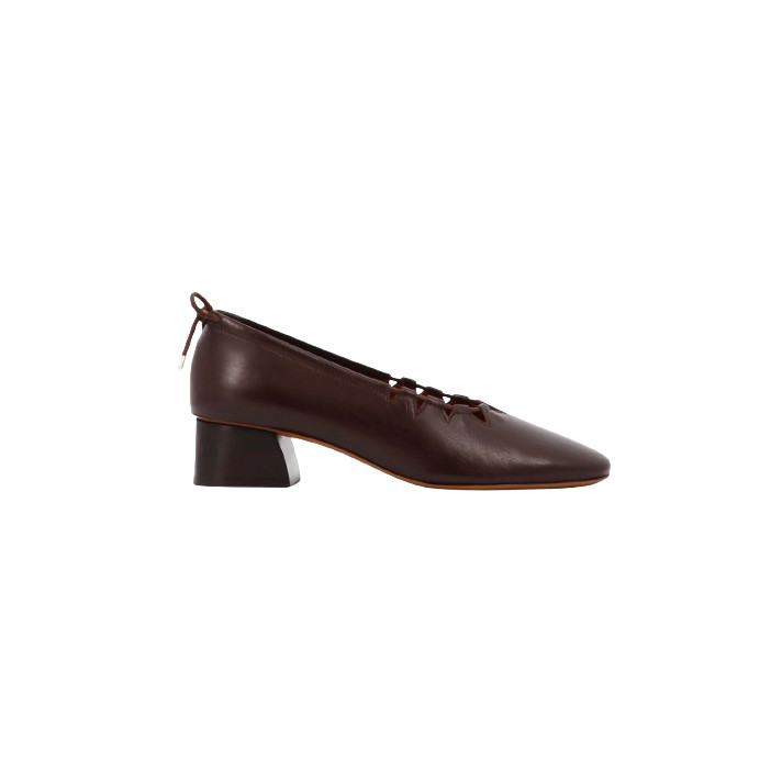 BALLERINE MOUNE CHOCO SOCQUE PARIS