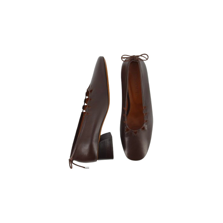 BALLERINE MOUNE CHOCO SOCQUE PARIS
