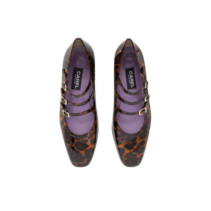KINA VERNIS LEOPARD CAREL