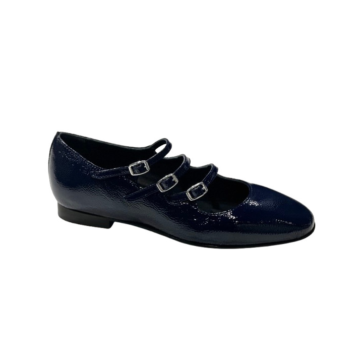 ARIANA NAVY BALLERINE CAREL