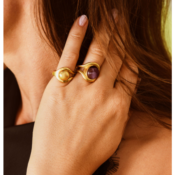 BAGUE CHEVALIERE OSMOSE CLARIS VIROT