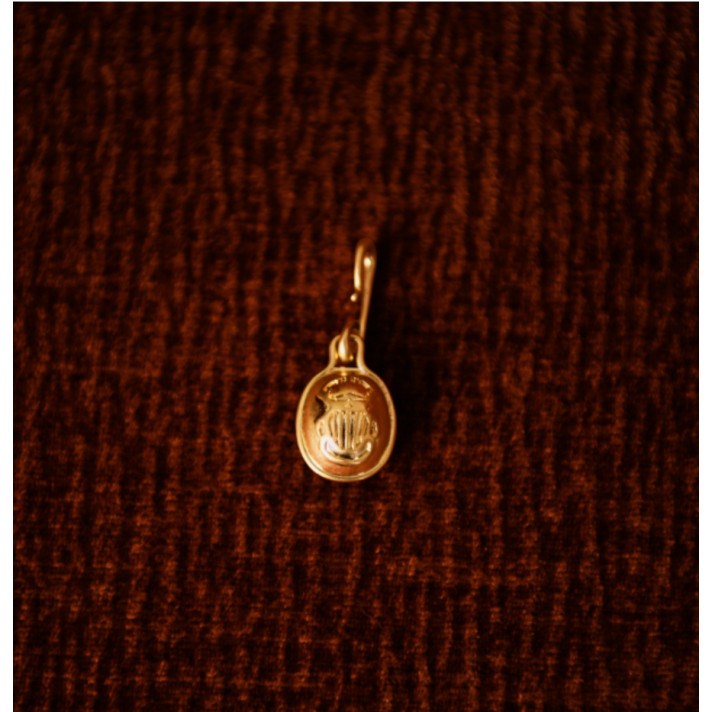 PENDENTIF BEETLE DORE CLARIS VIROT