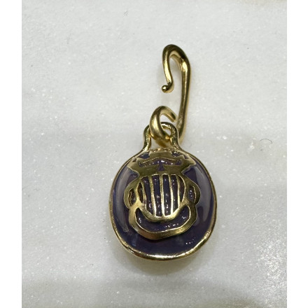 PENDENTIF BEETLE DORE CLARIS VIROT