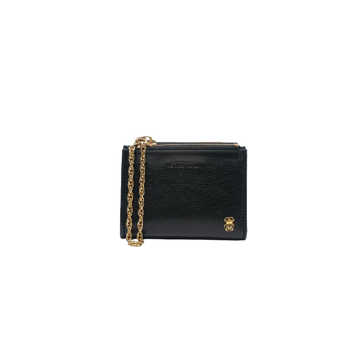 HECTOR PORTE MONNAIE NOIR CLARIS VIROT