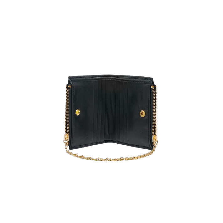 HECTOR PORTE MONNAIE NOIR CLARIS VIROT