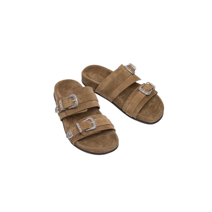 MULE SR474108 CUIR VELOURS RECIFE SARTORE