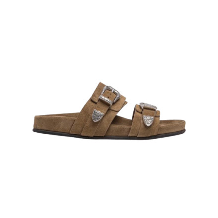 MULE SR474108 CUIR VELOURS RECIFE SARTORE