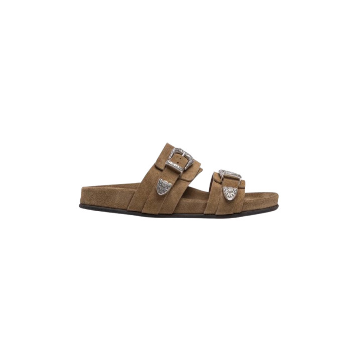 MULE SR474108 CUIR VELOURS RECIFE SARTORE