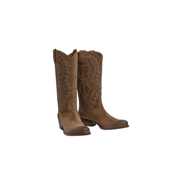 BOTTE SR421104 CUIR VELOURS RECIFE SARTORE