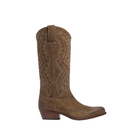BOTTE SR421104 CUIR VELOURS RECIFE SARTORE