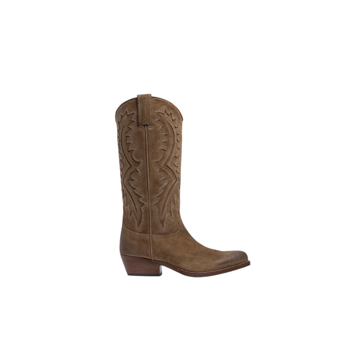 BOTTE SR421104 CUIR VELOURS RECIFE SARTORE