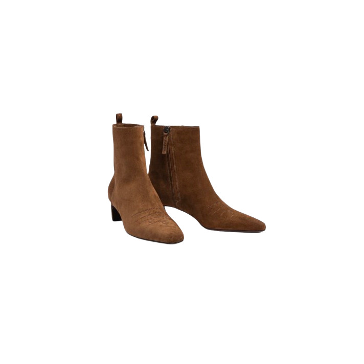 BOTTINE 45 SR483501 CUIR VELOURS SARTORE