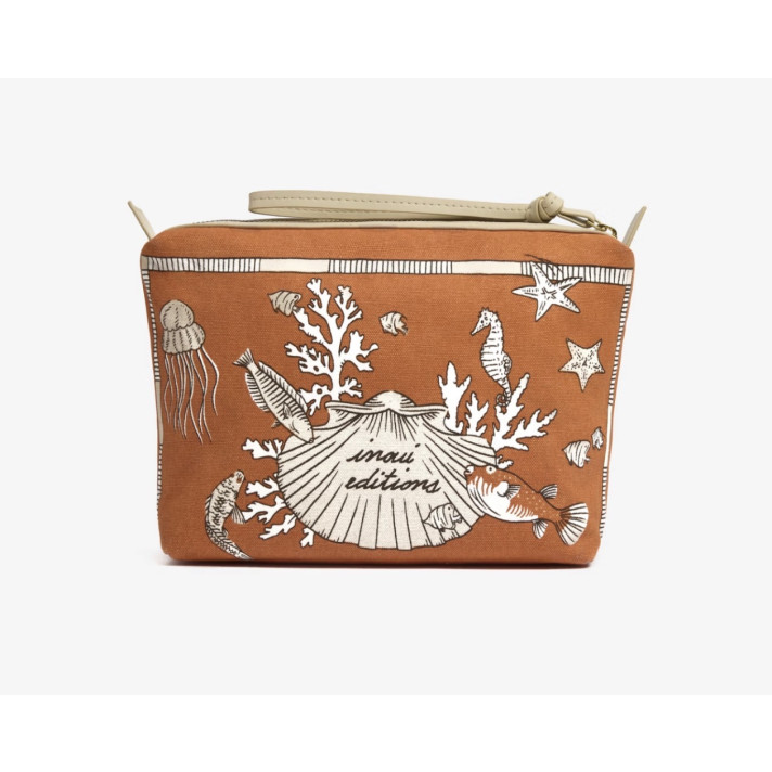 TROUSSE CITY ATLAS ORANGE INOUI ÉDITIONS