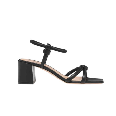 G32445 JUNO 55 SANDAL BLACK GIANVITO ROSSI