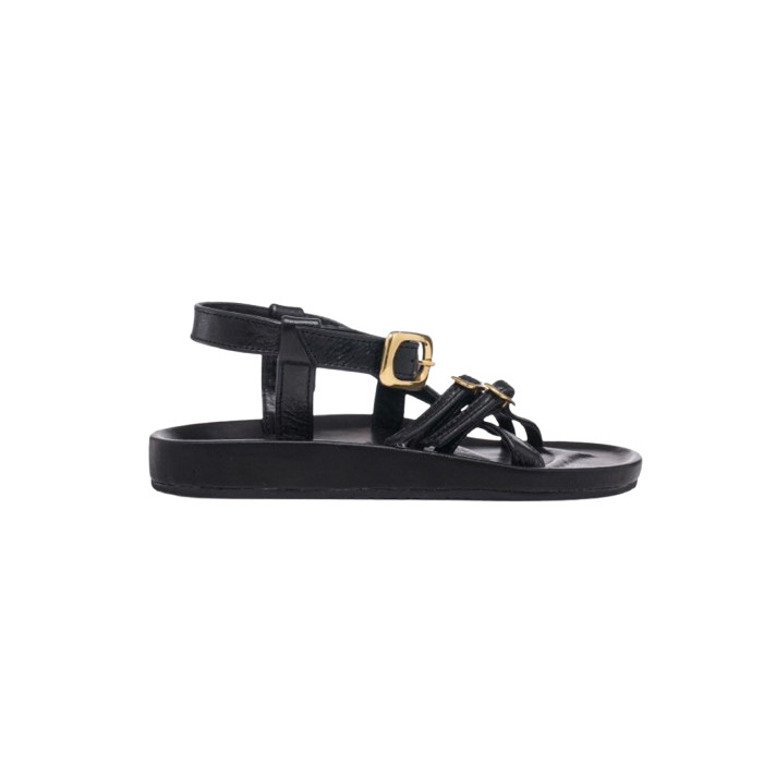 CLAUDETTE SANDALES NOIR CLARIS VIROT