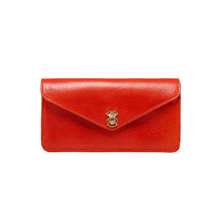 ALEX LONG PORTEFEUILLE COQUELICOT CLARIS VIROT