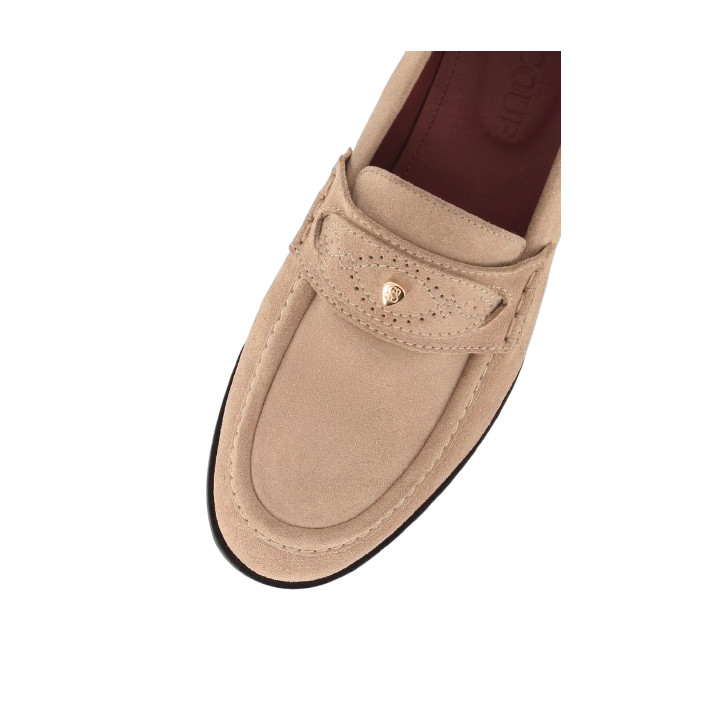 RINGO MOC DAIM TAUPE SOCQUE