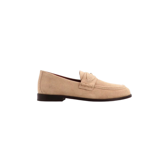 RINGO MOC DAIM TAUPE SOCQUE