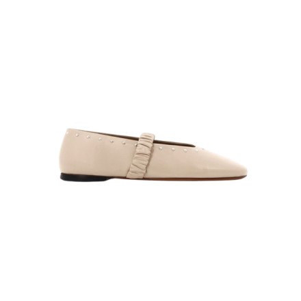 JUNE BAL CUIR BISCUIT SOCQUE PARIS