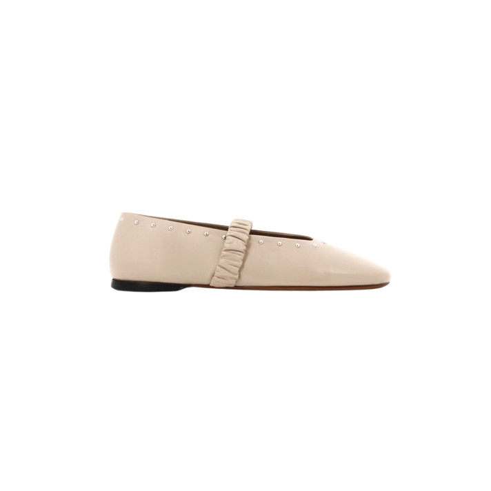 JUNE BAL CUIR BISCUIT SOCQUE PARIS