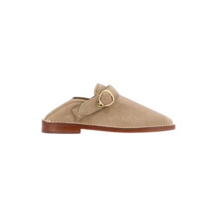 LUCCA DAIM TAUPE SOCQUE PARIS