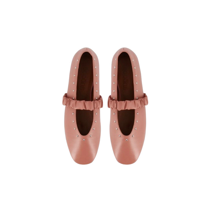 JUNE BAL CUIR BLUSH SOCQUE PARIS