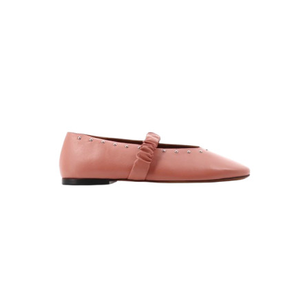 JUNE BAL CUIR BLUSH SOCQUE PARIS