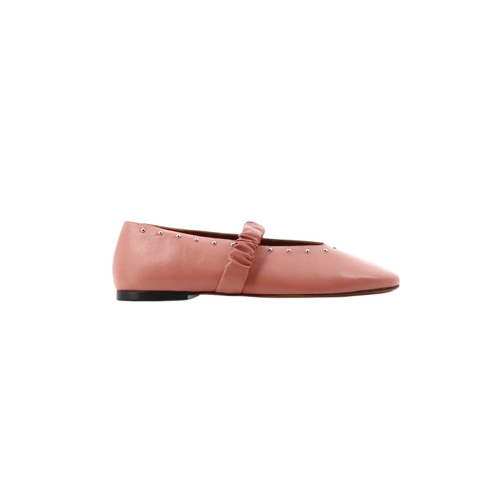 JUNE BAL CUIR BLUSH SOCQUE PARIS