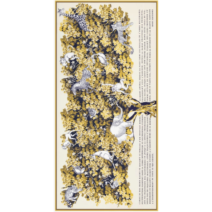 ETOLE 100 BESTIAIRE BLANC INOUI ÉDITIONS