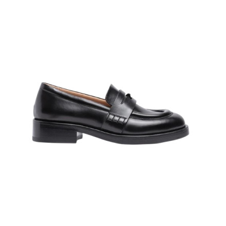 MOCASSIN SR482803 POSITANO CUIR NERO SARTORE