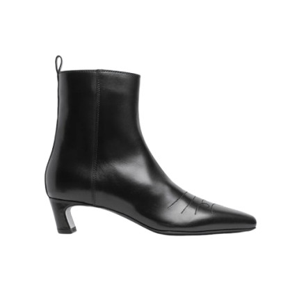 BOTTINE SR483508 PARMA CUIR NERO SARTORE