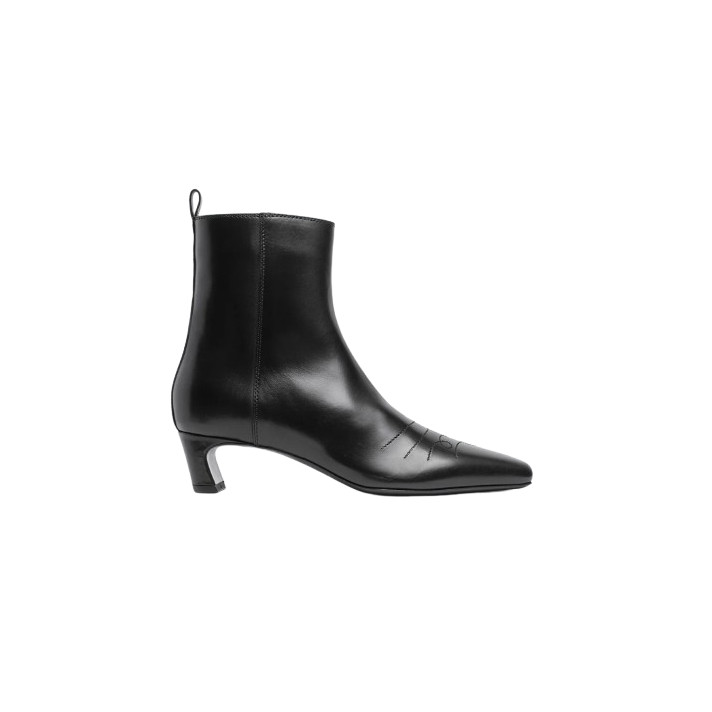 BOTTINE SR483508 PARMA CUIR NERO SARTORE