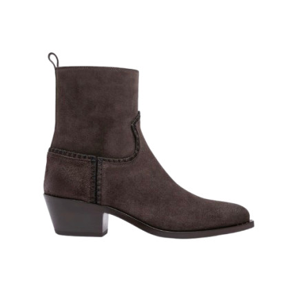BOTTINE SR500901 VELOURS PEPE MARRON SARTORE