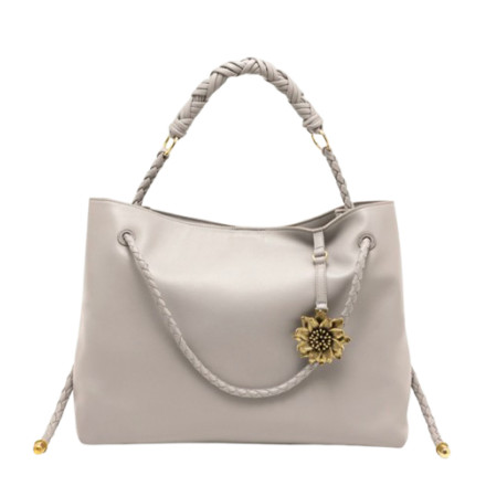 SAC DENISE GRIS AND BLOOM CLARIS VIROT