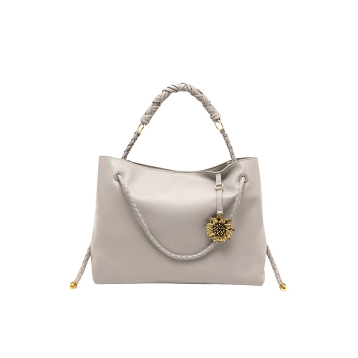 SAC DENISE GRIS AND BLOOM CLARIS VIROT