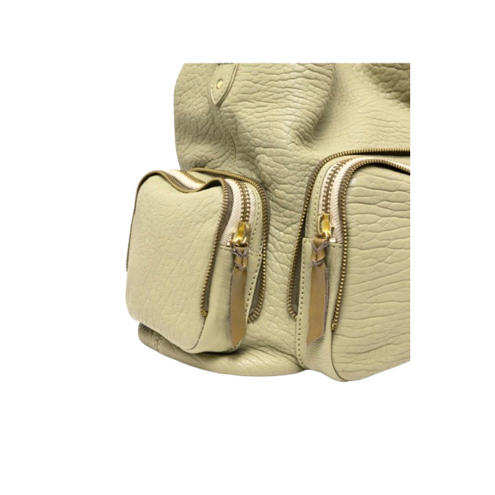 SAC LENNY CUIR BUBBLE VERDELATTE CLARIS VIROT